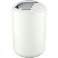 Niemals verwendet] Badezimmer-Mülleimer, kleiner Badezimmer-Mülleimer, Schwingdeckel, 6,5 l Fassungsvermögen, unzerbrechlicher Kunststoff, von ODIPIE