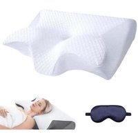[NIEMALS VERWENDET] Die Erleichterung, auf die Sie gewartet haben, Sleep Kissen, Ergonomisches Nackenstützkissen, Orthopädisches Kopfkissen für von ODIPIE