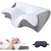 [NIEMALS VERWENDET] Die Erleichterung, auf die Sie gewartet haben, Sleep Kissen, Ergonomisches Nackenstützkissen, Orthopädisches Kopfkissen für von ODIPIE