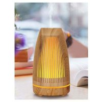Niemals verwendet] Elektrische Diffusoren für ätherische Öle, Ultraschall-Luftbefeuchter, elektrischer Aromatherapie-Diffusor, 7 Farben, LED-Leuchten von ODIPIE