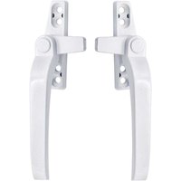 [NIEMALS VERWENDET] Fenstergriffe, Ein Paar Weiße Universal-Fenstergriffe Aus Aluminiumlegierung Für Rechts Und Links Mit Schlössern, Kindersichere von ODIPIE