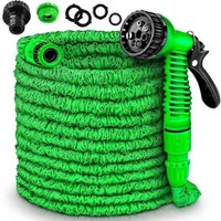[NIEMALS VERWENDET] Flexibler und ausziehbarer Gartenschlauch. Einziehbarer Gartenschlauch (7,5 m) von ODIPIE