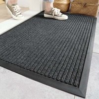 [NIEMALS VERWENDET] Fußmatte Innen und Außen Eingangsbereich Fußmatte 45x75cm rutschfeste und saugfähige Matte Waschbar Teppich für Innen, Außen, von ODIPIE