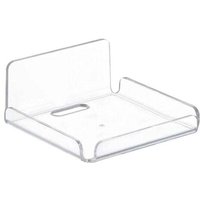 [NIEMALS VERWENDET] Kleine Wandregale, schwebende Regale, Mini-Hängeregale, ohne Bohren, selbstklebende Acrylregale für Badezimmer, Wohnzimmer, von ODIPIE