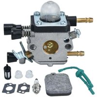 [NIEMALS VERWENDET] Laubbläser-Vergaser für Stihl BG45 BG46 BG55 BG65 BR45C SH55 SH85 mit Tune-Up-Kit 4229 1200 606, von ODIPIE