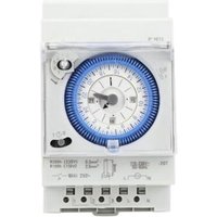 [NIEMALS VERWENDET] Mechanische Pooluhr, 16 A, 250 V, Pool-Programmierer, Warmwasserbereiter-Uhr, 15 Minuten, 24 Stunden, für Haus, Küche, Innen- und von ODIPIE