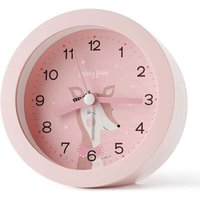 Odipie - niemals verwendet] Nicht tickender Wecker für Kinder, Kinderwecker mit Nachtlicht, Schlafzimmer, Nachttisch, niedliche Zeichnung, von ODIPIE