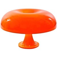 [NIEMALS VERWENDET] Orange Pilzlampe, LED-Nachttischlampen, langlebig, sicher und umweltfreundlich, für Heimdekoration, Arbeitszimmer, Wohnzimmer, von ODIPIE