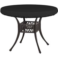 Odipie - niemals verwendet] Outdoor-Schutzhülle für Couchtisch, kleine Couchtisch-Abdeckung, Gartenmöbel-Abdeckung für kleine runde Tischplatte, von ODIPIE