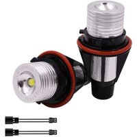 Odipie - niemals verwendet] Pack 5W led Autolampen Angel Eye Halogen Scheinwerferringe Weiß von ODIPIE