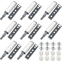 [NIEMALS VERWENDET] Push-to-Open-Magnet-Schranktür, 8 Stück, Metall-Magnetriegel, Push-Open-Push-Schrank-Magnetverschluss für Schrank, von ODIPIE