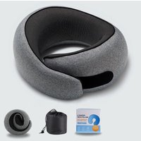 [NIEMALS VERWENDET] Reisekissen Flugzeug, Nackenkissen Reise, Travel Pillow, Kissen Flugzeug, Reisekissen Memory Foam, Schlafkissen Flugzeug, Ideal von ODIPIE