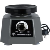 [NIEMALS VERWENDET] Rüttelplatte Gips,4”Dental Oszillator Gips,220V 100W Gipsrüttler Rüttelplatte Elektrisch,Einstellbare Geschwindigkeit Rund Gips von ODIPIE