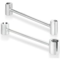 [NIEMALS VERWENDET] Scharnierspalt-Einstellschlüssel: Türscharnier-Einstellwerkzeug für Flaggentyp für Brandschutztüren Sicherheitstüren, 14 + 19 + von ODIPIE