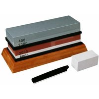 [NIEMALS VERWENDET] Schleifstein-Set Ideal Sharpener-240/1000 von ODIPIE