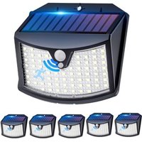 [NIEMALS VERWENDET] Solarleuchten Außen, 【6er-Pack】 Solarleuchten Außen, 3 Modi IP65 wasserdicht – Solar-Außenbeleuchtung für Garten, Garage, von ODIPIE