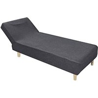 [NIEMALS VERWENDET] Stretch-Chaiselongue-Bezug ohne Armlehnen, wasserdichter, moderner, weicher Chaiselongue-Bezug für Wohnzimmer, Schlafzimmer, von ODIPIE