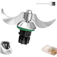 [NIEMALS VERWENDET] Teigmesser für Thermomix TM6,TM5,TM7, Ersatzteile für Thermomix Messer, Mixmesser Ersatz Zubehör passend für Vorwerk Thermomix von ODIPIE