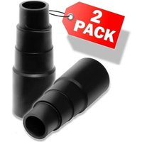 Niemals verwendet] Universal-Staubsauger-Adapter-Set, Reduzierschlauch-Adapter zum Anschluss an den Staubsaugerschlauch, geeignet für Kärcher Bosch von ODIPIE