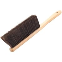 Odipie - niemals verwendet] Weiche Reinigungsbürste für Sofa und Bett, Staubreinigungsbürste mit Holzgriff, Bettbürste, Kleidung, Auto, Möbel von ODIPIE