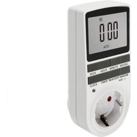 [NIEMALS VERWENDET] Zeitschaltuhr Steckdose, 24Std-Wochen Zeitschaltuhr Digital, LCD Stecker Timer Steckdose Schaltuhr mit 16 Timer-Programme, von ODIPIE