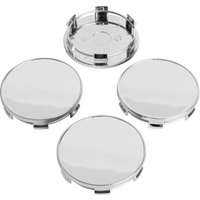 Odipie - Nabenabdeckungen, 69mm Radnabenkappen, kompatibel mit 3613 6783 536, 4er Set (Chrom, Außen 68mm, Innen 65mm) von ODIPIE