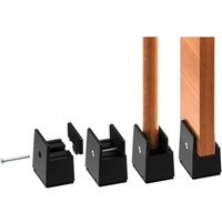 Odipie - niemals verwendet] 1,5 Zoll verstellbare Bettbeinerhöhung, 5 cm robuste Möbelerhöhung, für Bettbeindicken von 0–1,5 Zoll, Betthöhe, Sofa, von ODIPIE