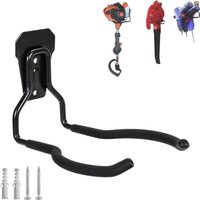 Niemals verwendet] 1 Stück Wandhalterung Freischneiderhalter Gartenwerkzeug Wandhalterung Trimmer Garage Rasenmäher Gartengeräte von ODIPIE