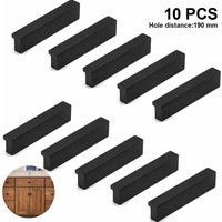 Niemals verwendet] 10 Stück Möbelgriffe Türgriffe Küchengriffe Stangengriffe Schrankgriffe Schubladengriffe Küchenschrankgriffe für Küchenschränke von ODIPIE