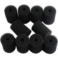 Odipie - niemals verwendet] 10 Stück Polaris Tail Scrubber Ersatzteile für Vac-Sweep Poolreiniger Schlauchende – passend für 180,280,360,380,480,3900 von ODIPIE