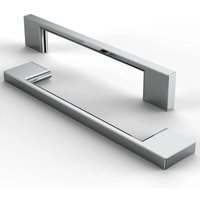 Odipie - niemals verwendet] 10 Stück Schubladengriffe Moderne Türgriffe Möbelgriffe für Schränke Kommode mit Schrauben Chrom - 128mm von ODIPIE