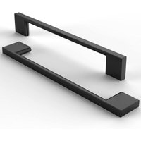Odipie - niemals verwendet] 10 Stück Schubladengriffe Moderne Türgriffe Möbelgriffe für Schränke Kommode mit Schrauben Schwarz - 160mm von ODIPIE