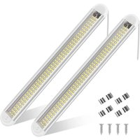 Odipie - niemals verwendet] 12V-85V LED-Innenbeleuchtung, helle Auto-Lichtlampe, 120 LEDs mit Schalter für Van, Boot (2 Stück) von ODIPIE