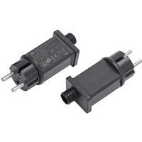 Odipie - niemals verwendet] 12V LED-Netzteil, LED-Transformator IP44 Niederspannungs-LED-Adaptertreiber für Weihnachtslicht, Lichterkette (1 Stück) von ODIPIE