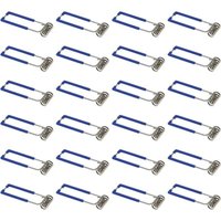 Niemals verwendet] 24 Stück Federklammern für Einbaustrahler GU10 MR16 1,5 x 60 mm von ODIPIE