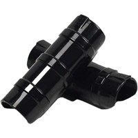 Niemals verwendet] 24 Stück Rohrklemmen für Gartengebäude, pc, Gewächshausrahmen, Rohrklemmen, Rohrfolienklammer für Gewächshaus, Banner, Rahmen, von ODIPIE