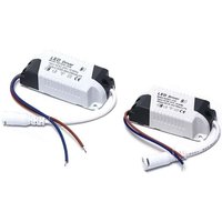 Odipie - niemals verwendet] 2x LED-Treiber, 18-24 w Transformator für LED-Deckenleuchte, LED-Panel-Netzteil, DC-Anschluss für LED-Deckenleuchte von ODIPIE