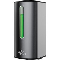 Niemals verwendet] 380 ml großer, mattsilbergrauer, kommerzieller automatischer Seifenspender zur Wandmontage von ODIPIE