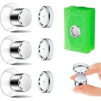 Odipie - niemals verwendet] 3er-Set Magnet Saugnapf Seifenhalter ohne Bohren Magnetseifenhalter für Dusche und Waschbecken von ODIPIE