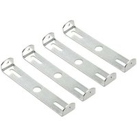 Odipie - niemals verwendet] [4 Stück] Halterung für Deckenleuchte, 115 mm, Zubehör für Hängeleuchte, Deckenleuchter, Deckenleuchte, Grundplatte, von ODIPIE