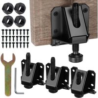 Niemals verwendet] 4 stk Schwerlast Möbelfüße Nivellierer MöBel Leveler Einstellbare FüßE Set mit Schrauben Nivellierfüße für Schrank Tische Regale von ODIPIE