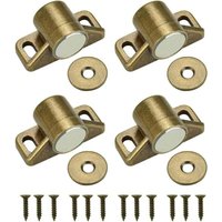 Odipie - niemals verwendet] 4PCS Magnet für Schranktür Magnetische Türverriegelung Magnetischer Türschließer von ODIPIE