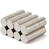 Odipie - niemals verwendet] 50 Stück 8 1 mm Vollmagnete Neodym-Magnet N42 Kreisscheiben-Supermagnete von ODIPIE