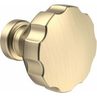Odipie - niemals verwendet] 6 Stück Möbelknöpfe Modernes Design Küchenschrankgriffe mit Schrauben Türgriff für Möbel Schränke Kommode Gold von ODIPIE