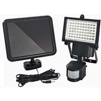Niemals verwendet] 60 led Solarstrahler IP44 Solar Wandleuchte Solarstrahler mit Bewegungsmelder i Solar Außenbeleuchtung i Außenbeleuchtung i Solar von ODIPIE