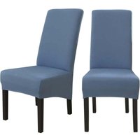 Niemals verwendet] 6PCS Universal Esszimmer Stuhl Abdeckung Stretch Mikrofaser Waschbar Stuhl Abdeckungen für Hochzeit Hotel von ODIPIE