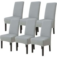 Niemals verwendet] 6PCS Universal Esszimmer Stuhl Abdeckung Stretch Mikrofaser Waschbar Stuhl Abdeckungen für Hochzeit Hotel von ODIPIE
