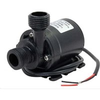 Odipie - niemals verwendet] 800L/H 5,5 m Tauchwasserpumpe dc 12V Amphibienpumpe für Teich Teich Aquarium Solar Brunnen Pool Wasserzirkulation von ODIPIE