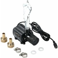 Odipie - niemals verwendet] 800L/H 5M Tauchwasserpumpe dc 12V Amphibienpumpe für Teich Teich Aquarium Solarbrunnen Schwimmbad Wasserzirkulation von ODIPIE