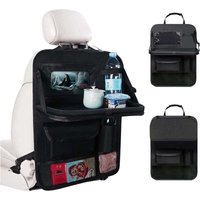 Odipie - niemals verwendet] Auto-Organizer, Kinder-Auto-Organizer mit Ablage und Handy-/Tablet-Tasche, wasserdichte Auto-Rücksitz-Organizer zur von ODIPIE